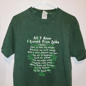 Zelda Vintage Nintendo T-Shirt size Medium